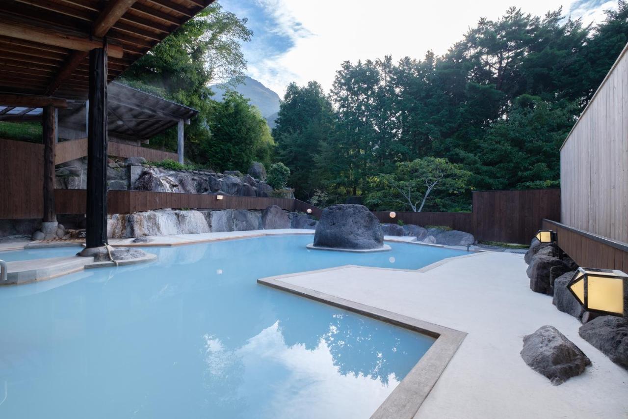 Yufuin Onsen Tsukanoma Dış mekan fotoğraf