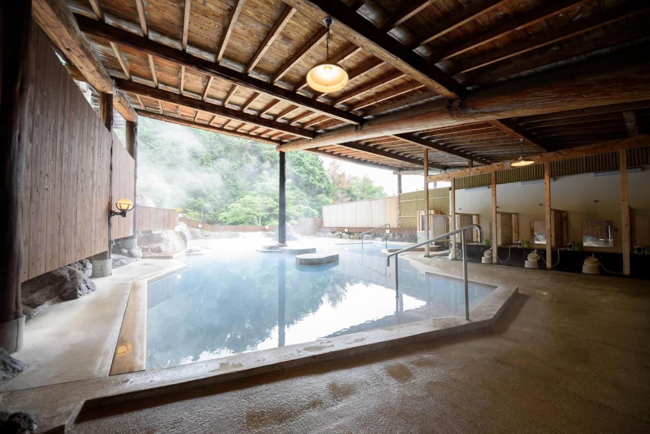 Yufuin Onsen Tsukanoma Dış mekan fotoğraf