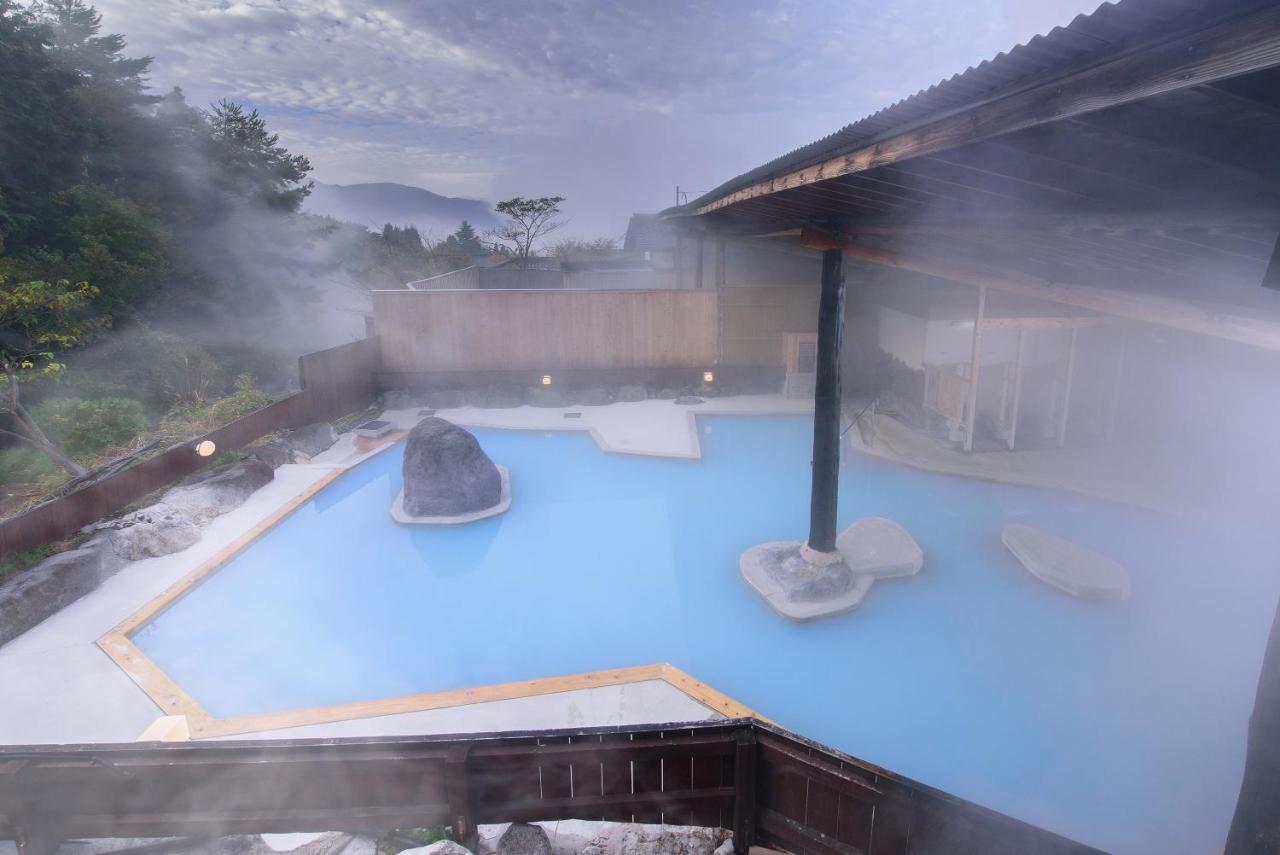 Yufuin Onsen Tsukanoma Dış mekan fotoğraf