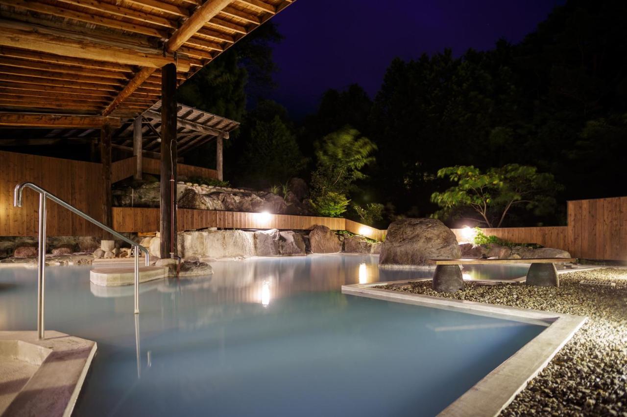 Yufuin Onsen Tsukanoma Dış mekan fotoğraf